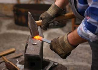 blacksmithing